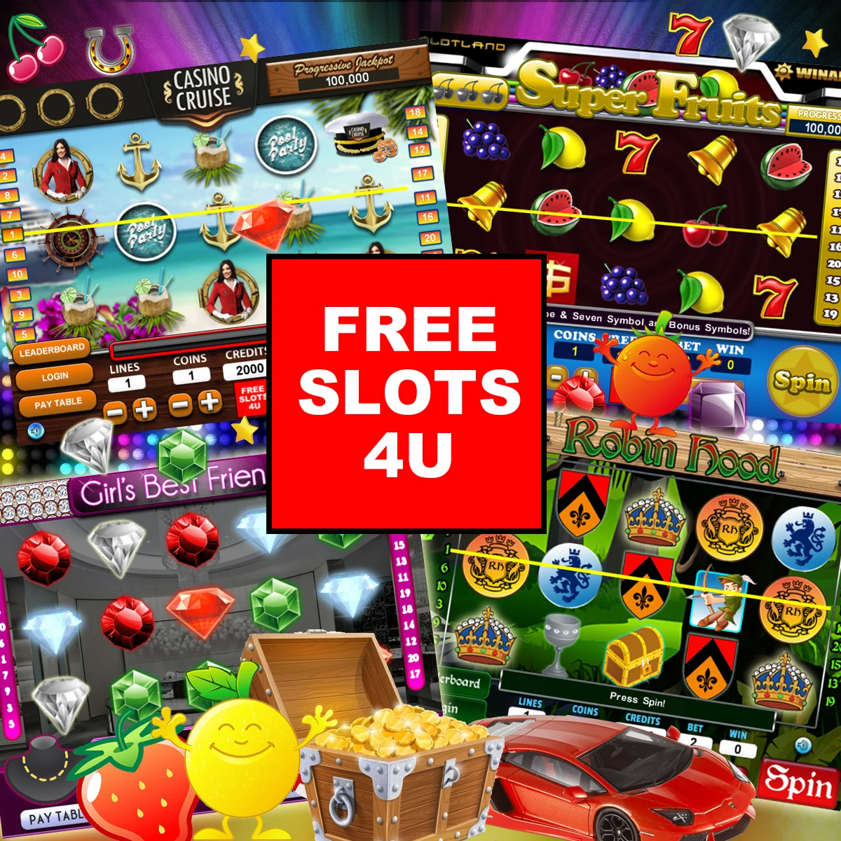 Lucky lands slots